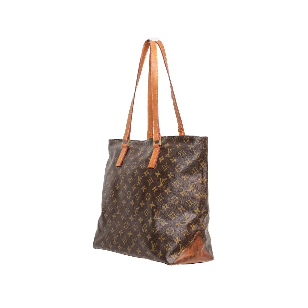 Vintage‎ Louis Vuitton Monogram Cabas Mezzo Tote Bag - Picture 2 of 11